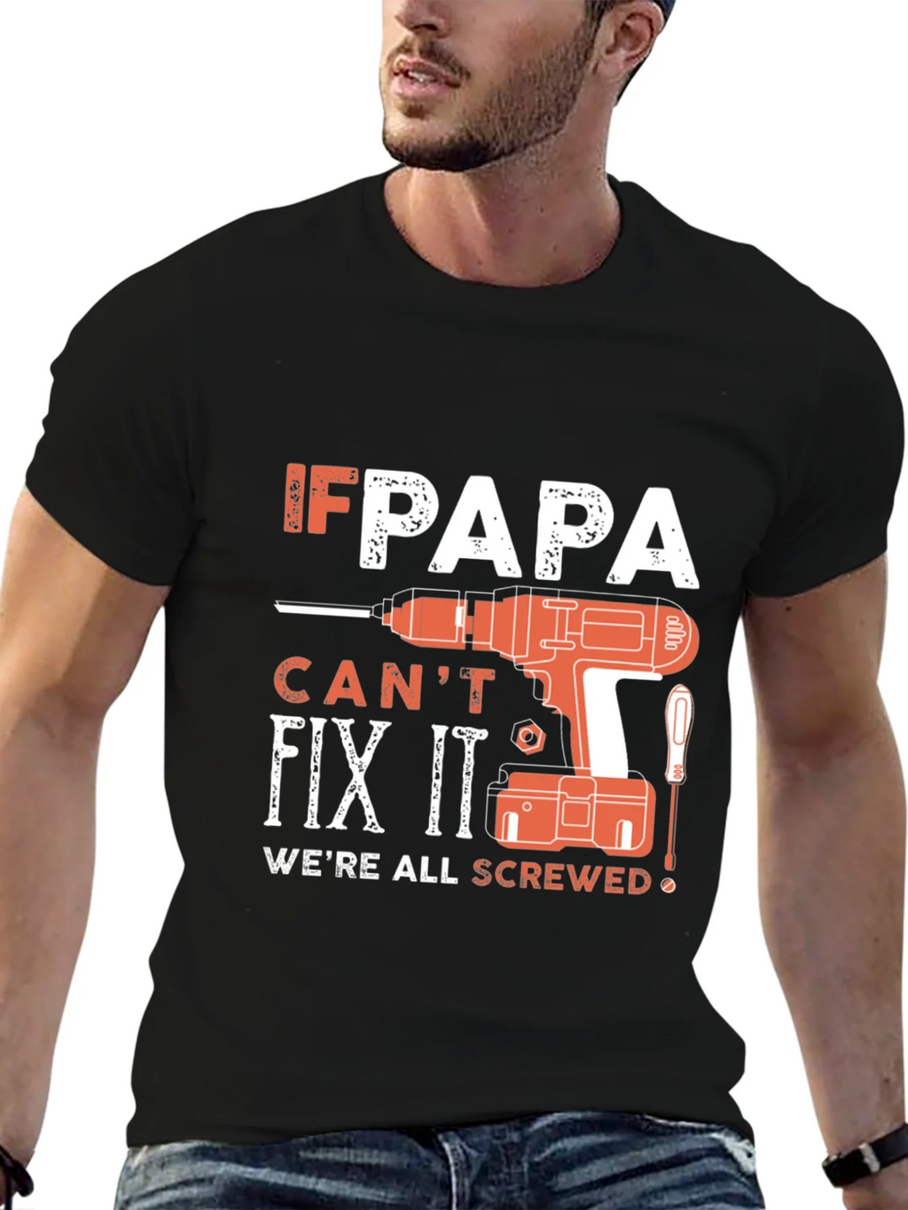 If Papa Cant Fix It T-Shirt product image 6