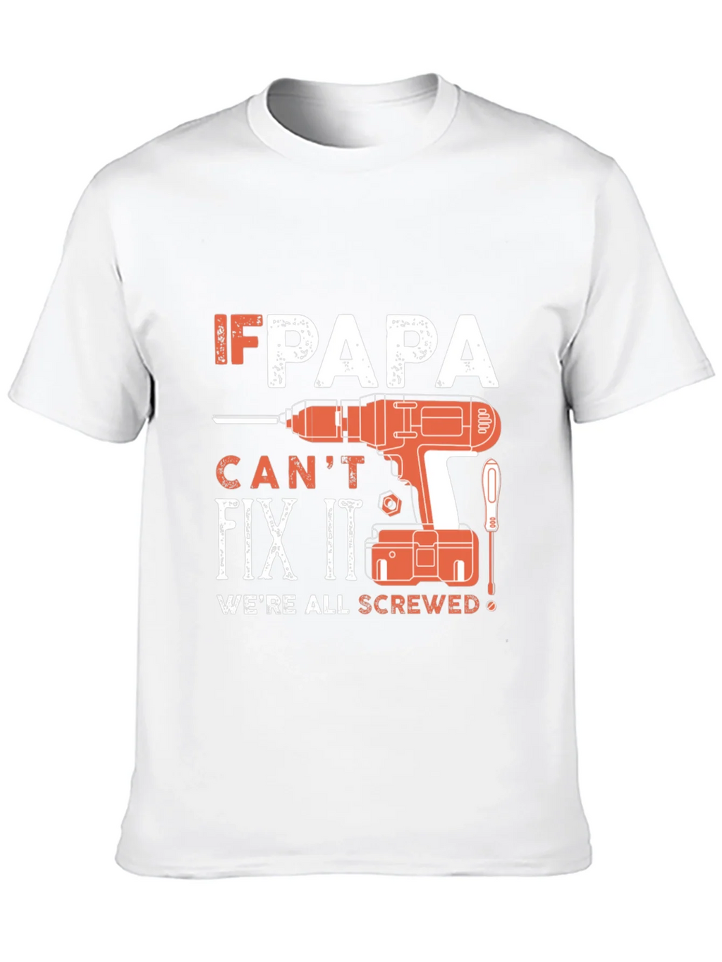 If Papa Cant Fix It T-Shirt product image 9