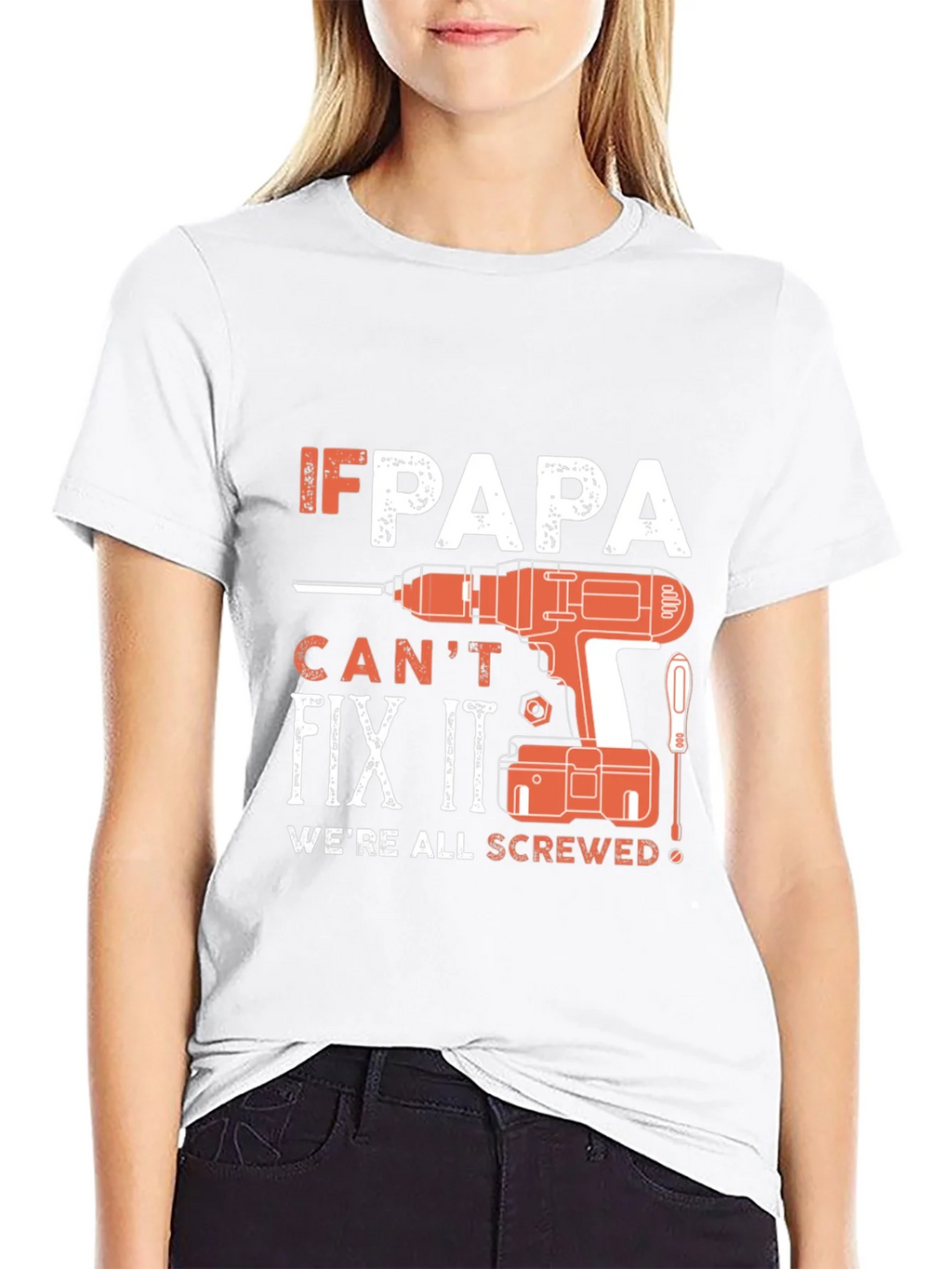If Papa Cant Fix It T-Shirt product image 8