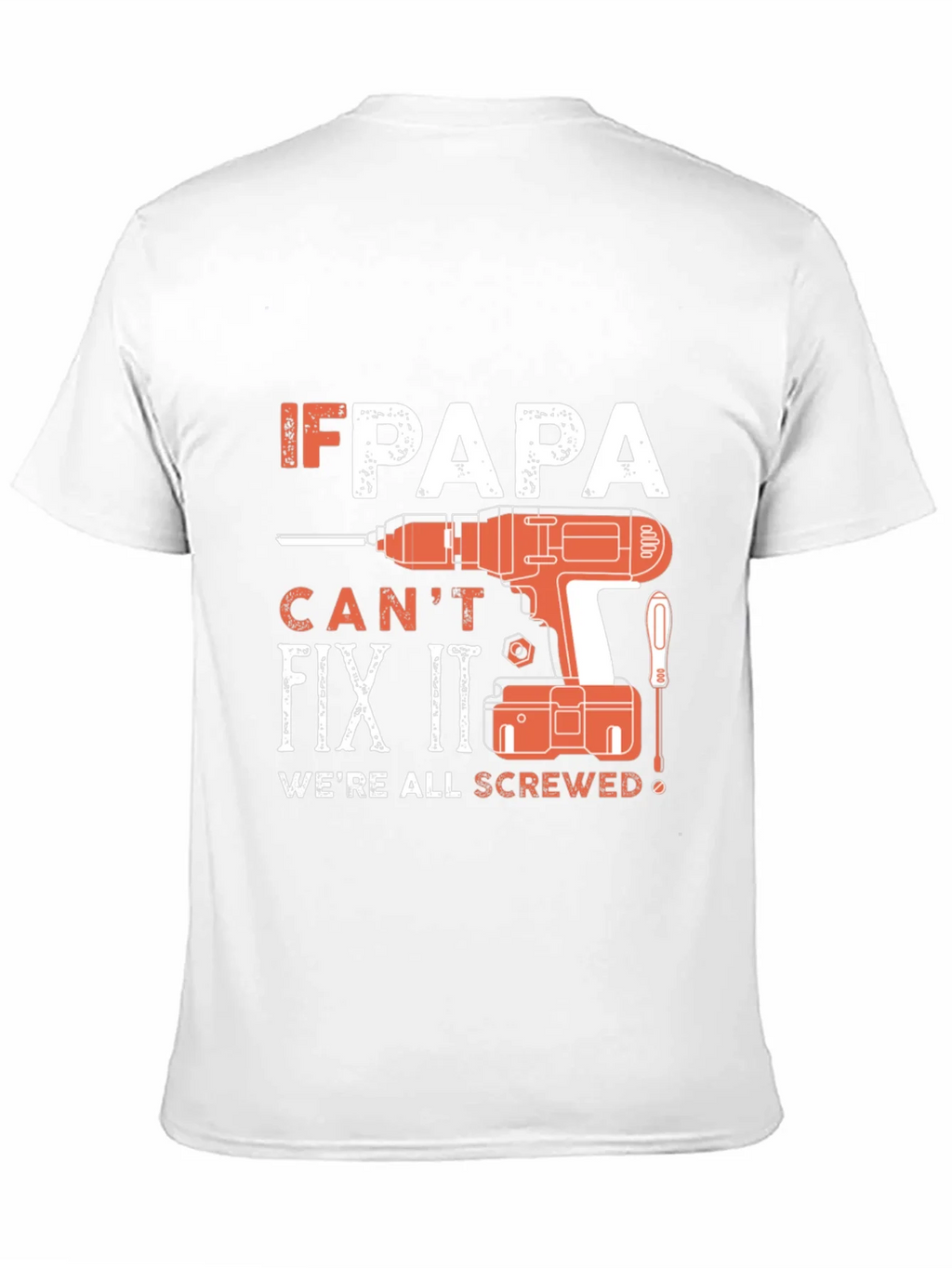 If Papa Cant Fix It T-Shirt product image 10