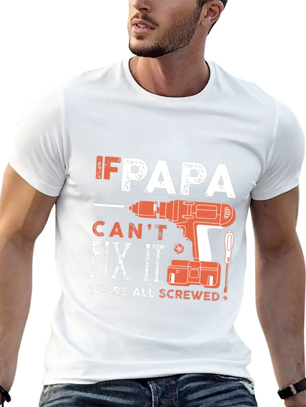 If Papa Cant Fix It T-Shirt product image 12