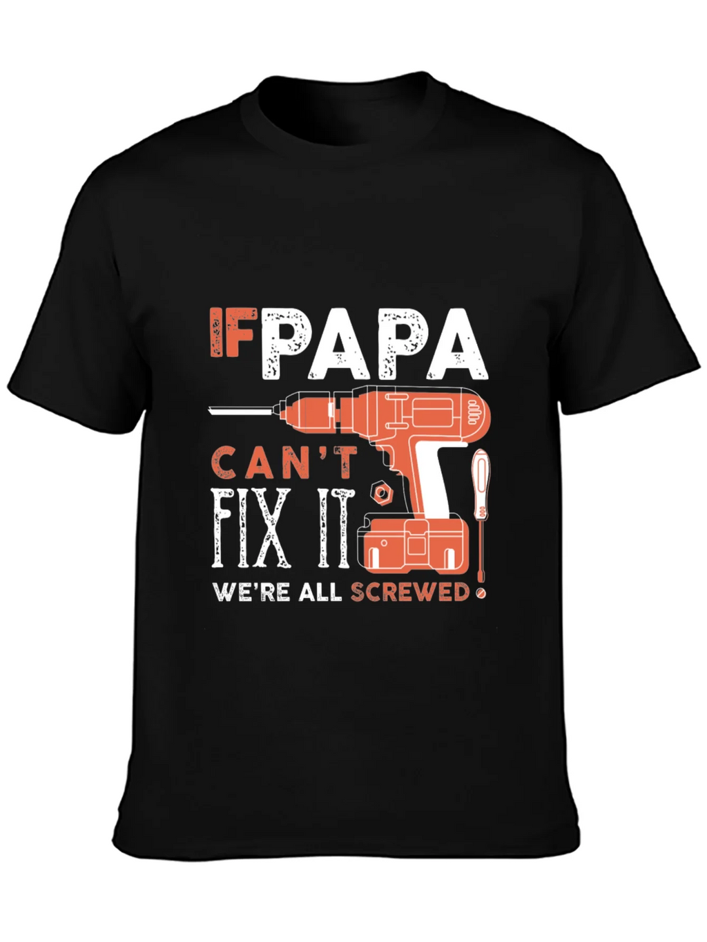 If Papa Cant Fix It T-Shirt product image 3