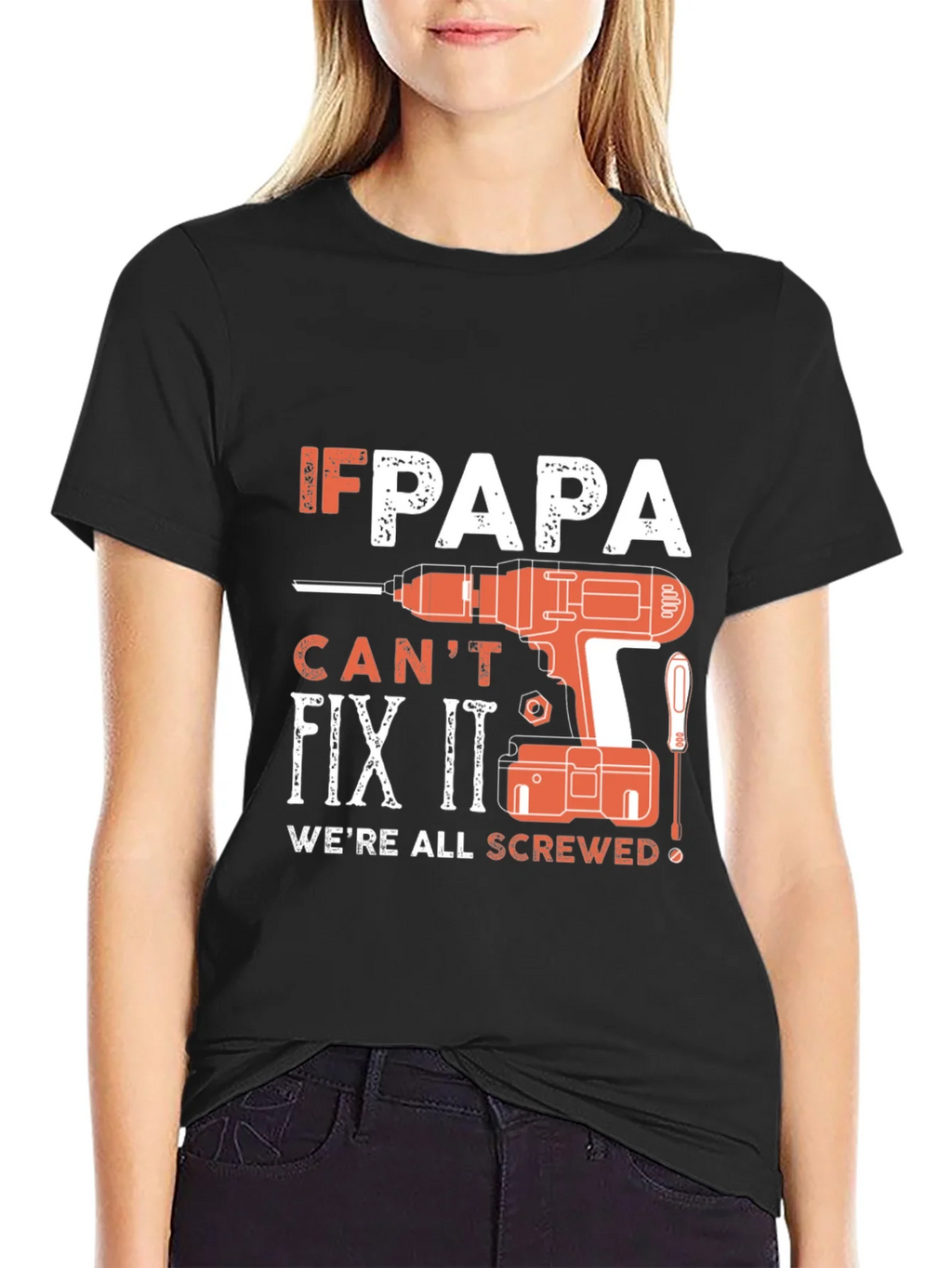 If Papa Cant Fix It T-Shirt product image 2