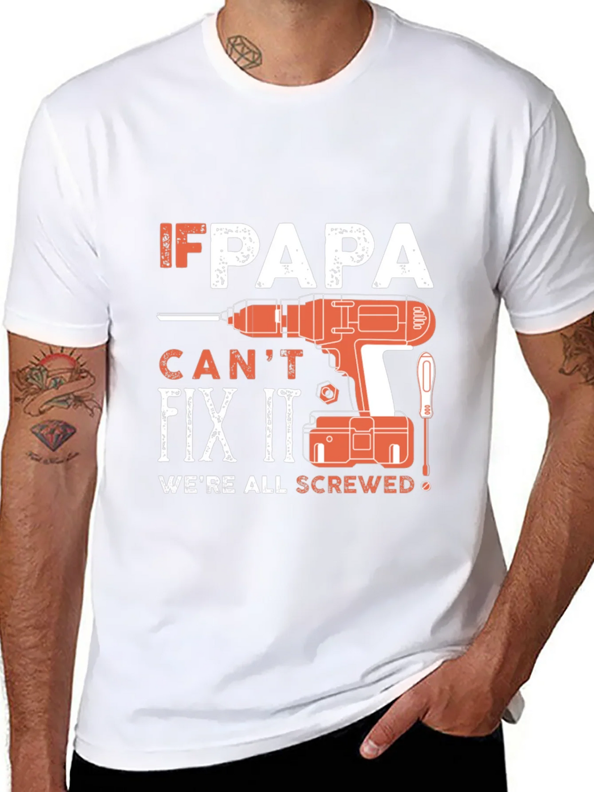 If Papa Cant Fix It T-Shirt product image 7