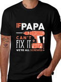 If Papa Cant Fix It T-Shirt product image 1