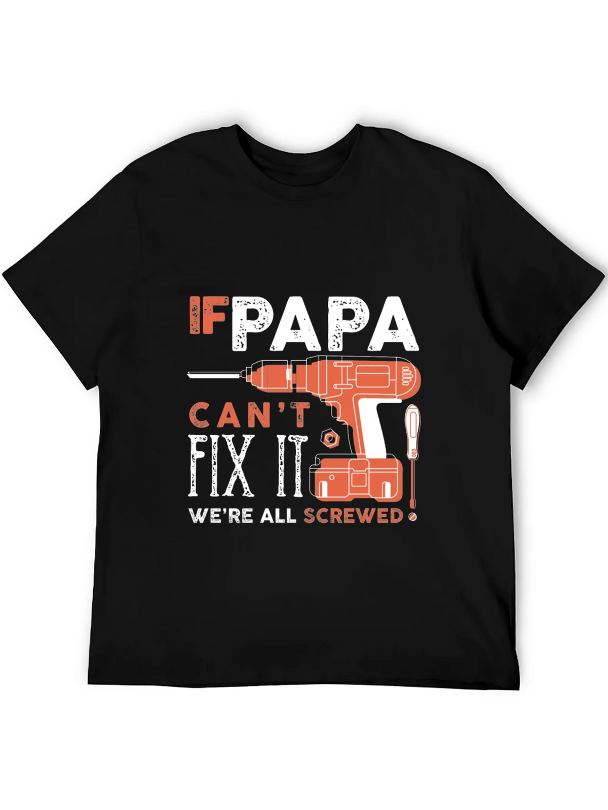If Papa Cant Fix It T-Shirt product image 5