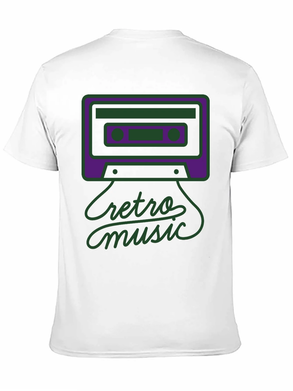 Retro Music Graphic Tee - Black product image 10