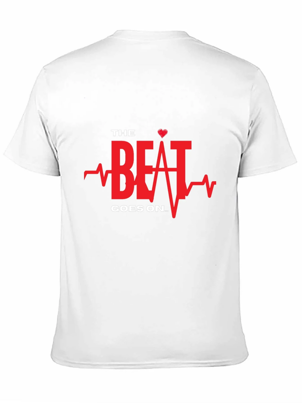 The Beat Goes On Black Graphic Tee product image 10