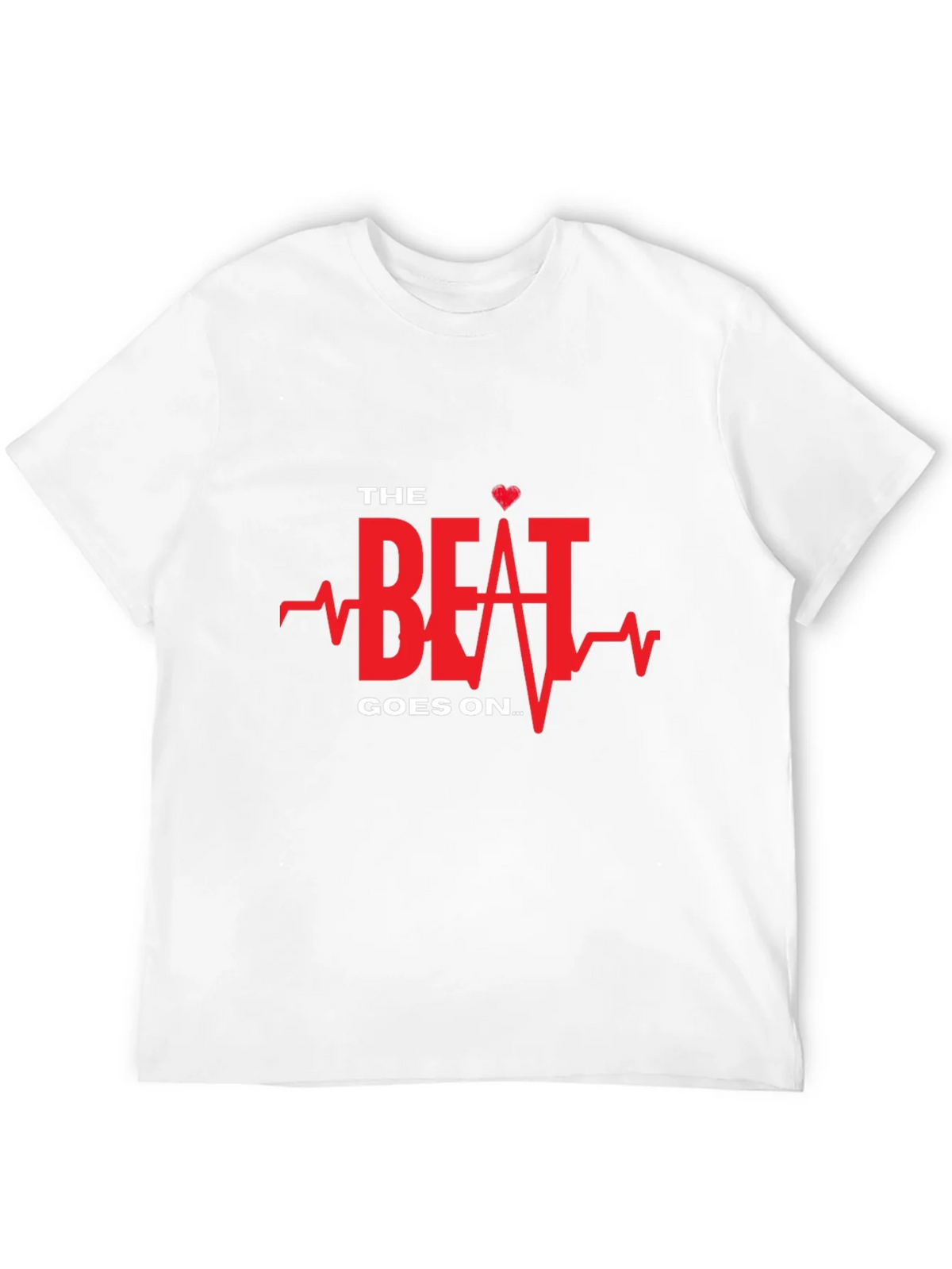 The Beat Goes On Black Graphic Tee product image 11