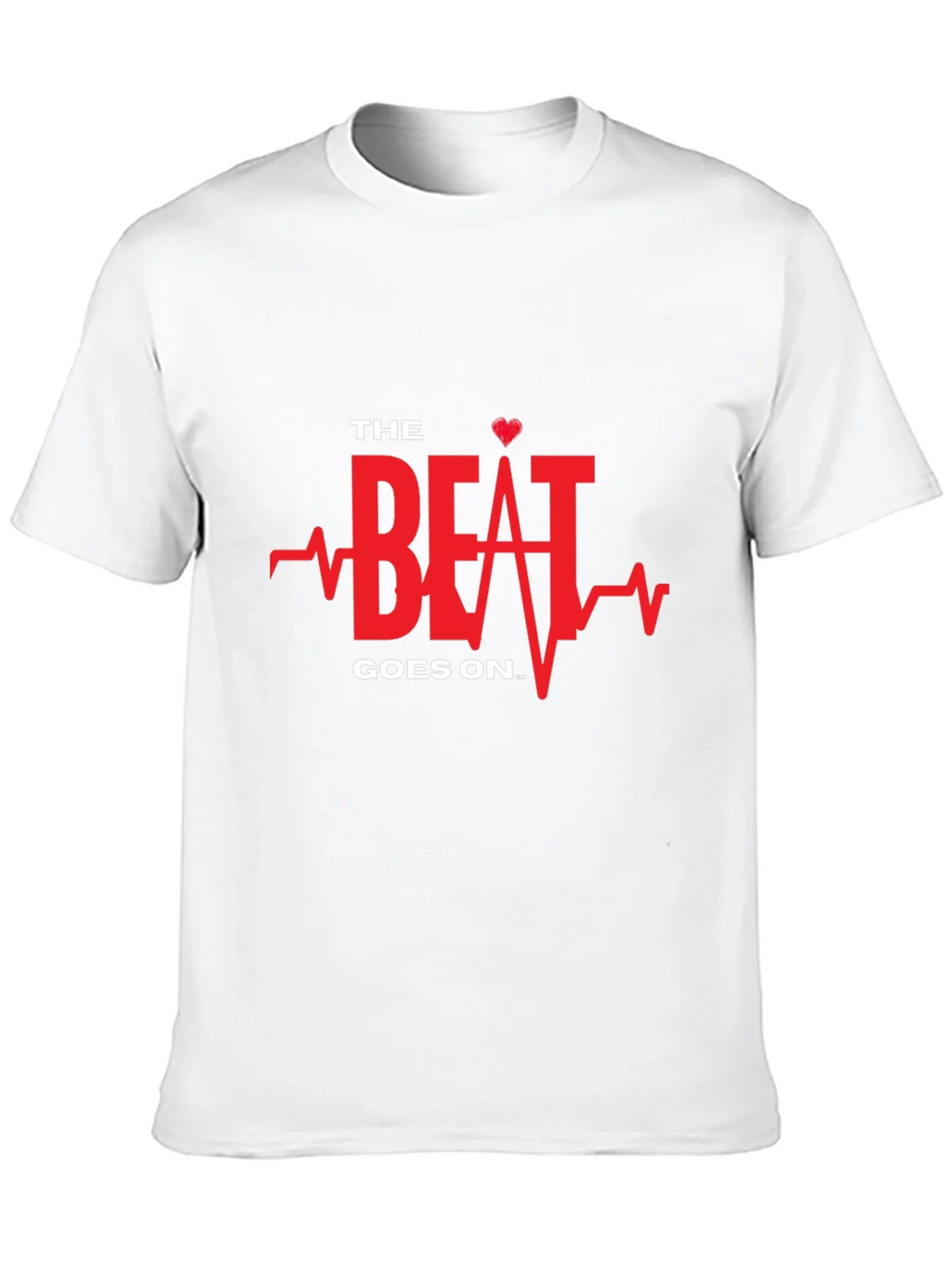 The Beat Goes On Black Graphic Tee product image 9