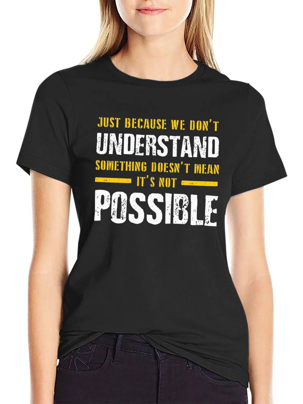 Inspirational Graphic T-Shirt - Possible Design product image 2
