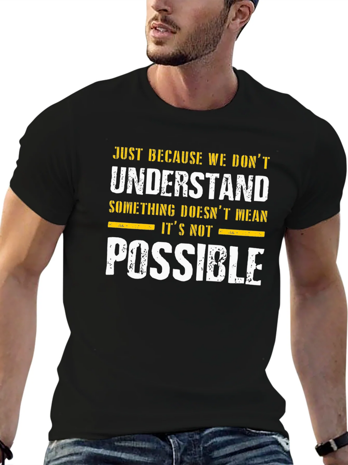 Inspirational Graphic T-Shirt - Possible Design product image 6