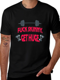 Fitness T-Shirt: Fuck Skinny Get Huge product image 1