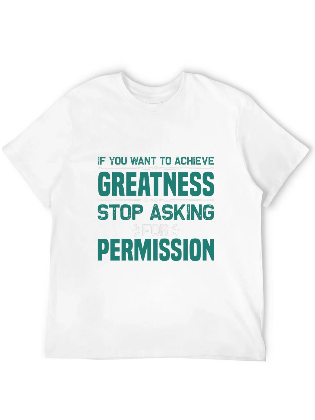 Greatness Graphic Tee - Motivational T-Shirt product image 11