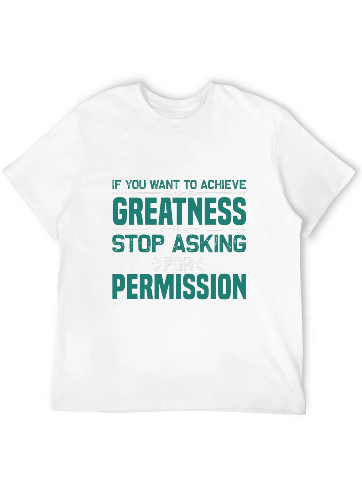 Greatness Graphic Tee - Motivational T-Shirt product image 11