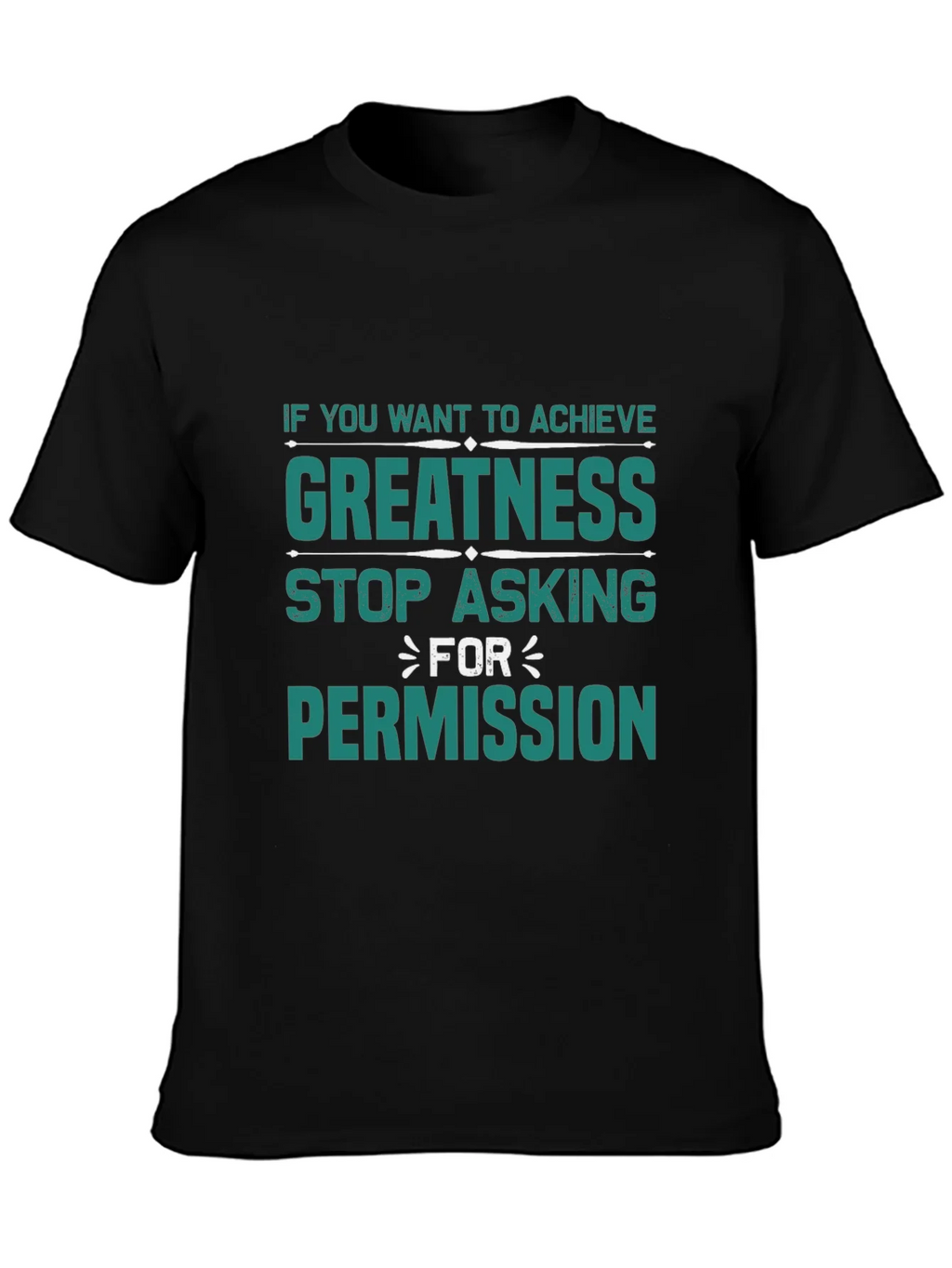 Greatness Graphic Tee - Motivational T-Shirt product image 3