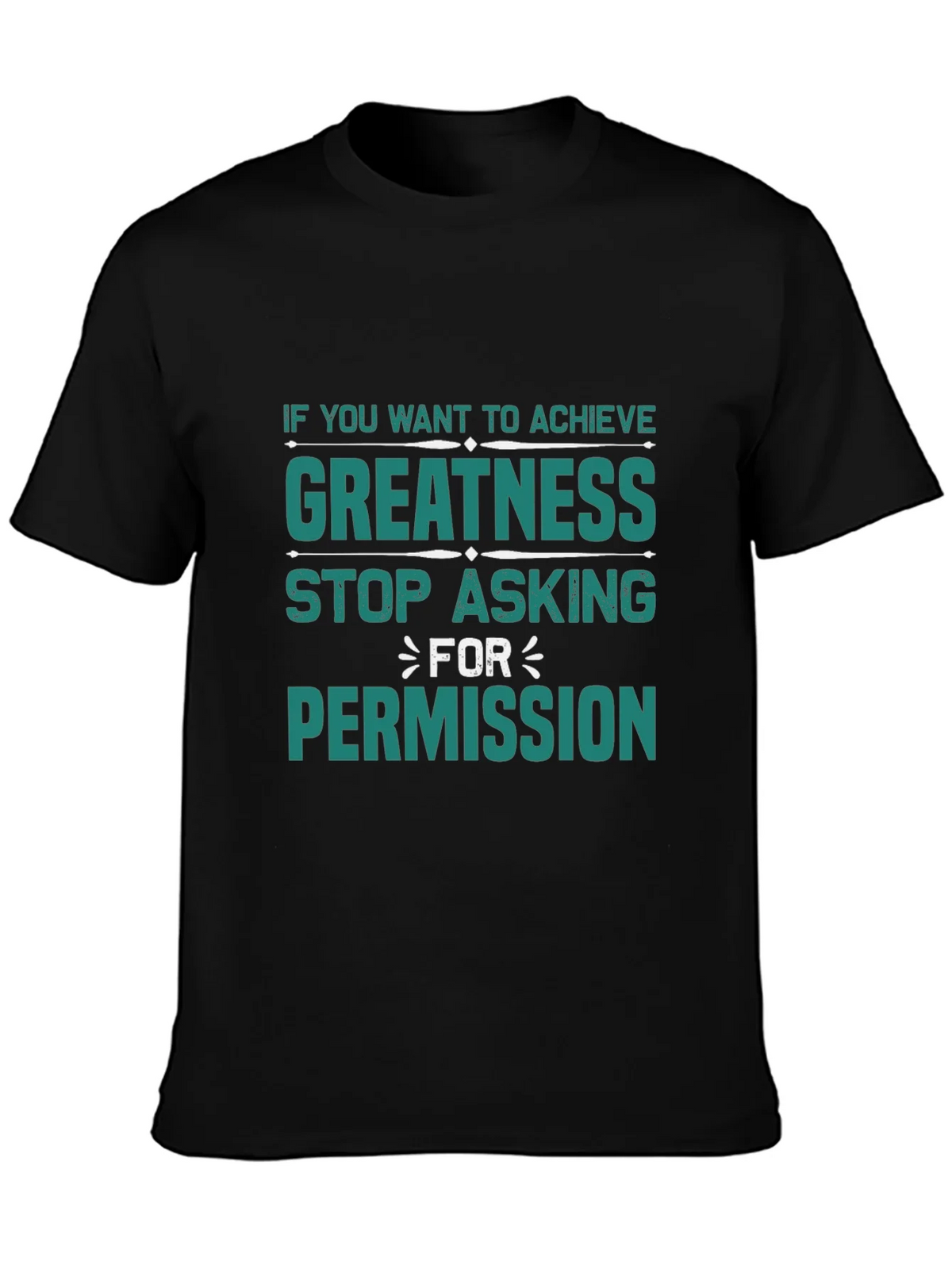 Greatness Graphic Tee - Motivational T-Shirt product image 3
