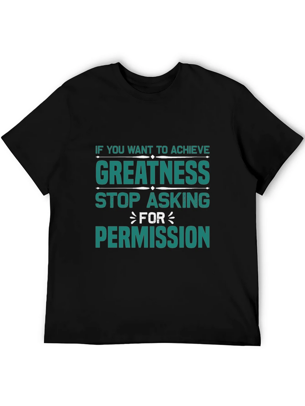 Greatness Graphic Tee - Motivational T-Shirt product image 5
