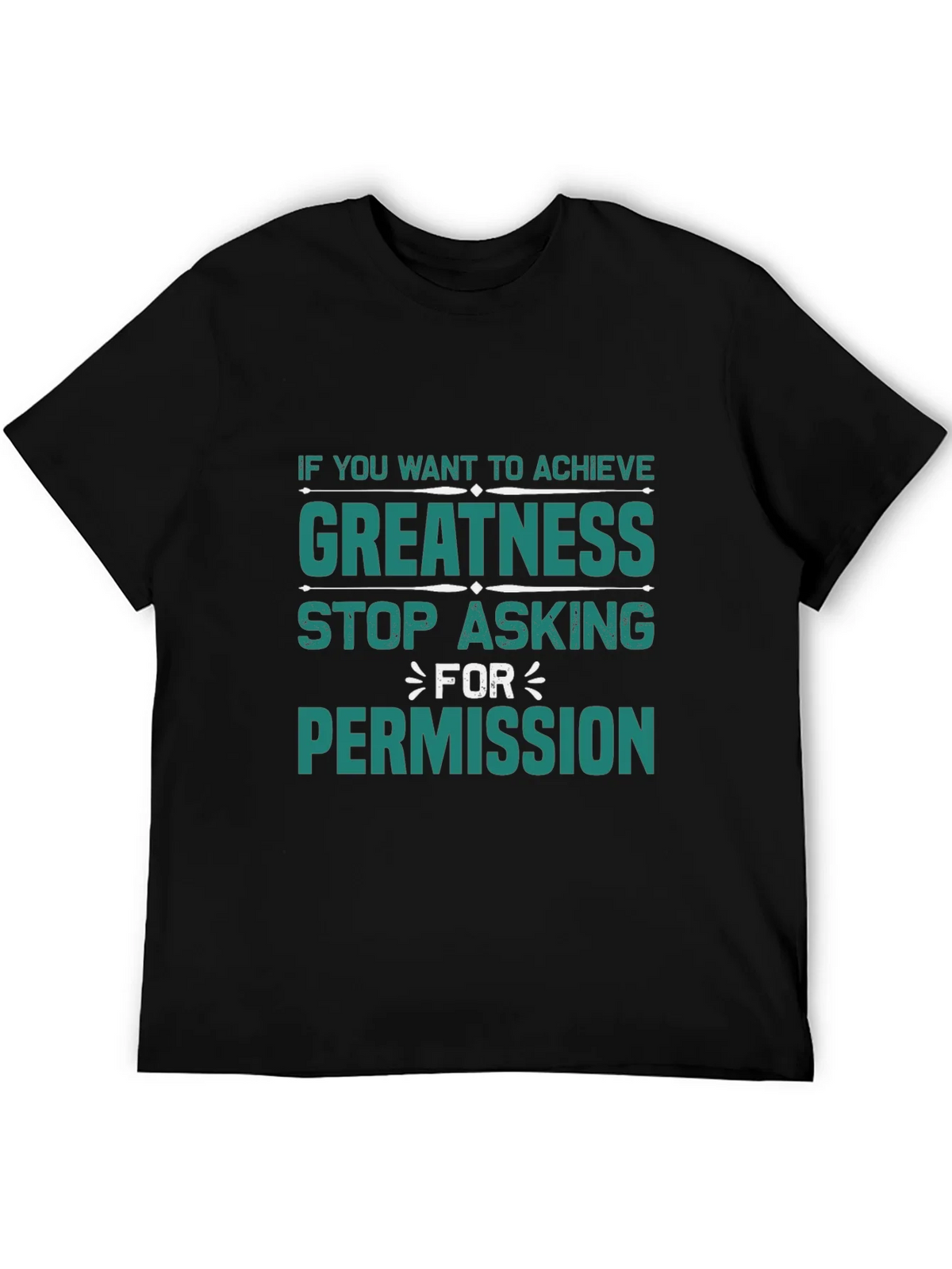 Greatness Graphic Tee - Motivational T-Shirt product image 5
