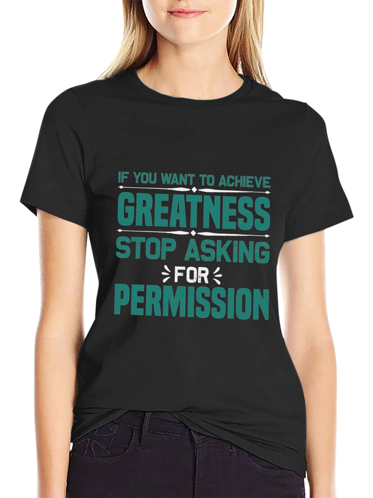 Greatness Graphic Tee - Motivational T-Shirt product image 2