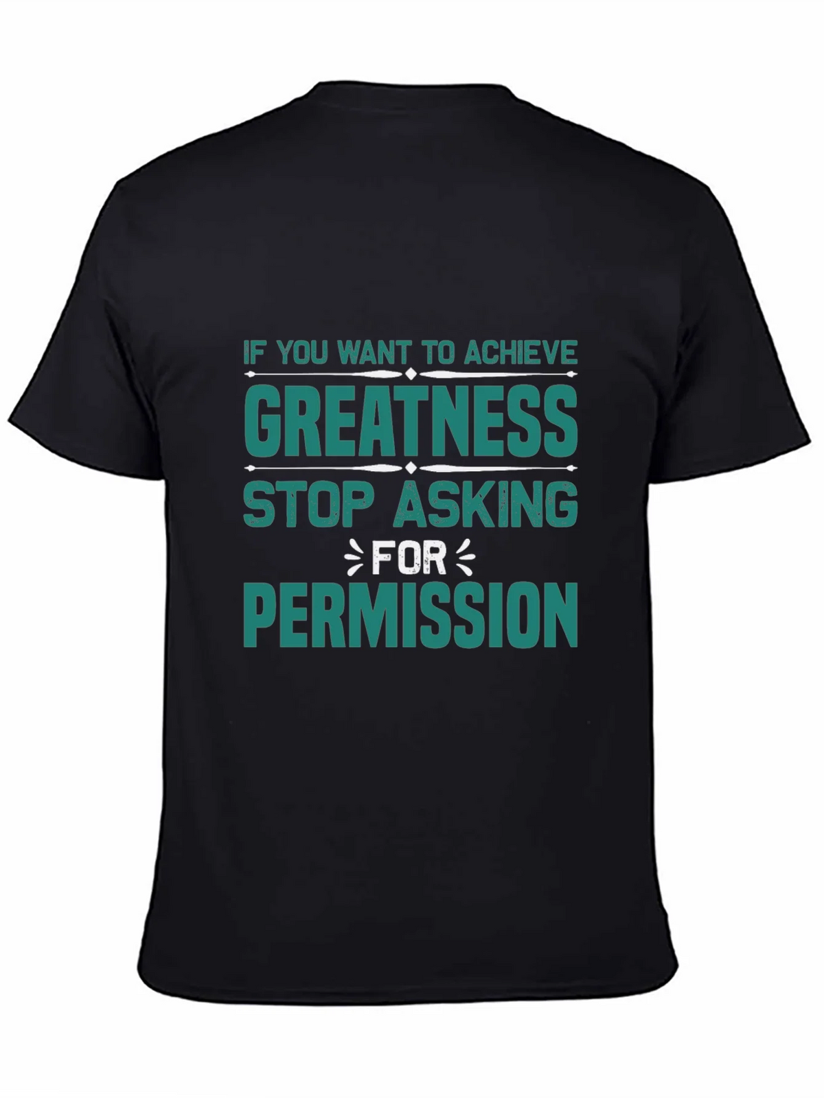 Greatness Graphic Tee - Motivational T-Shirt product image 4