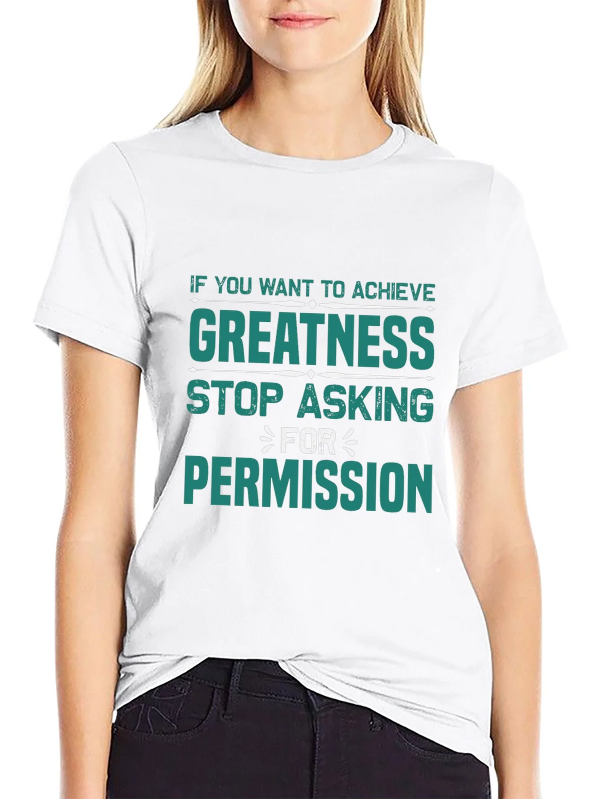 Greatness Graphic Tee - Motivational T-Shirt product image 8