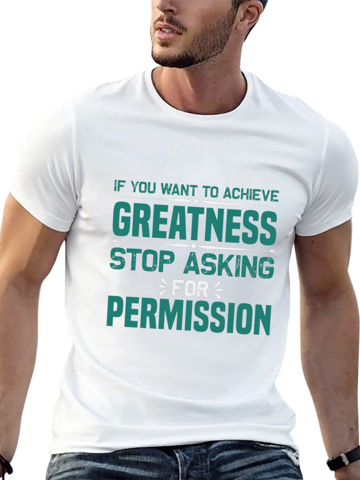 Greatness Graphic Tee - Motivational T-Shirt product image 12