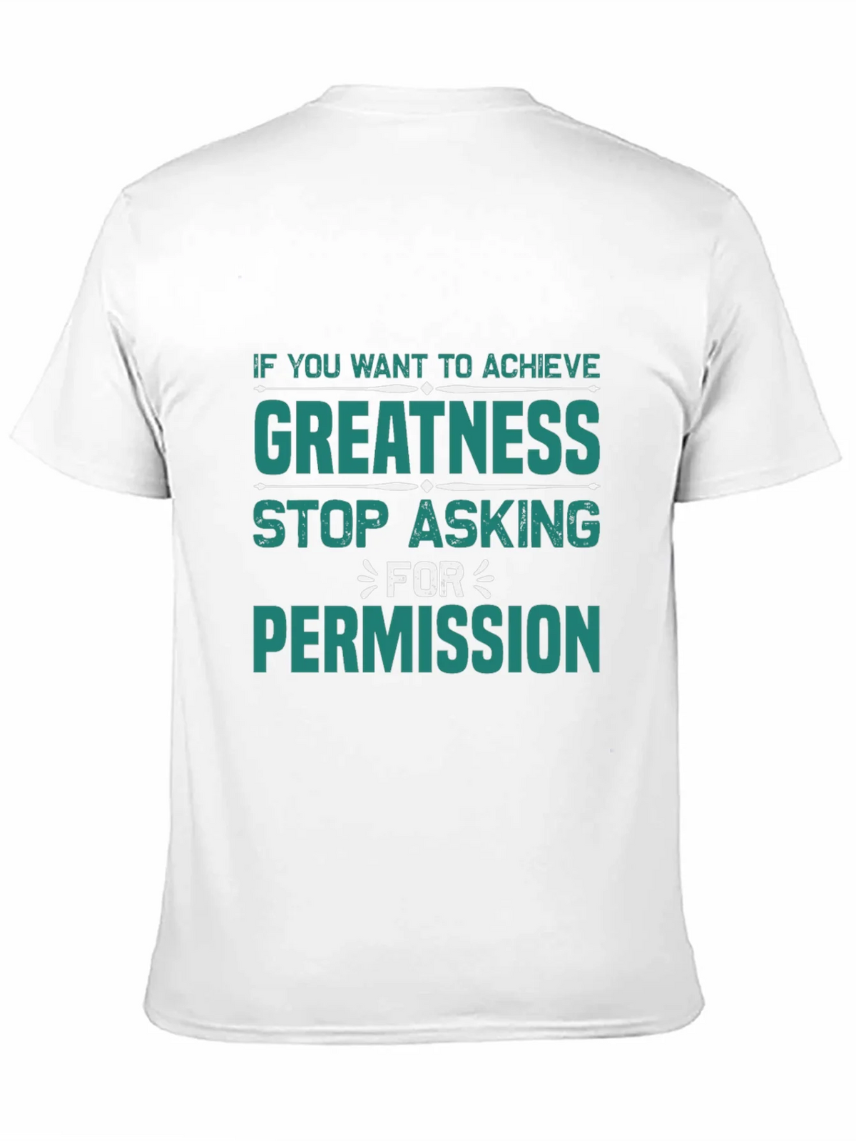 Greatness Graphic Tee - Motivational T-Shirt product image 10