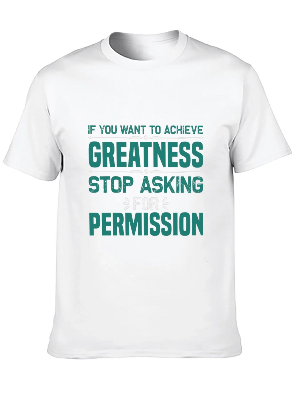 Greatness Graphic Tee - Motivational T-Shirt product image 9