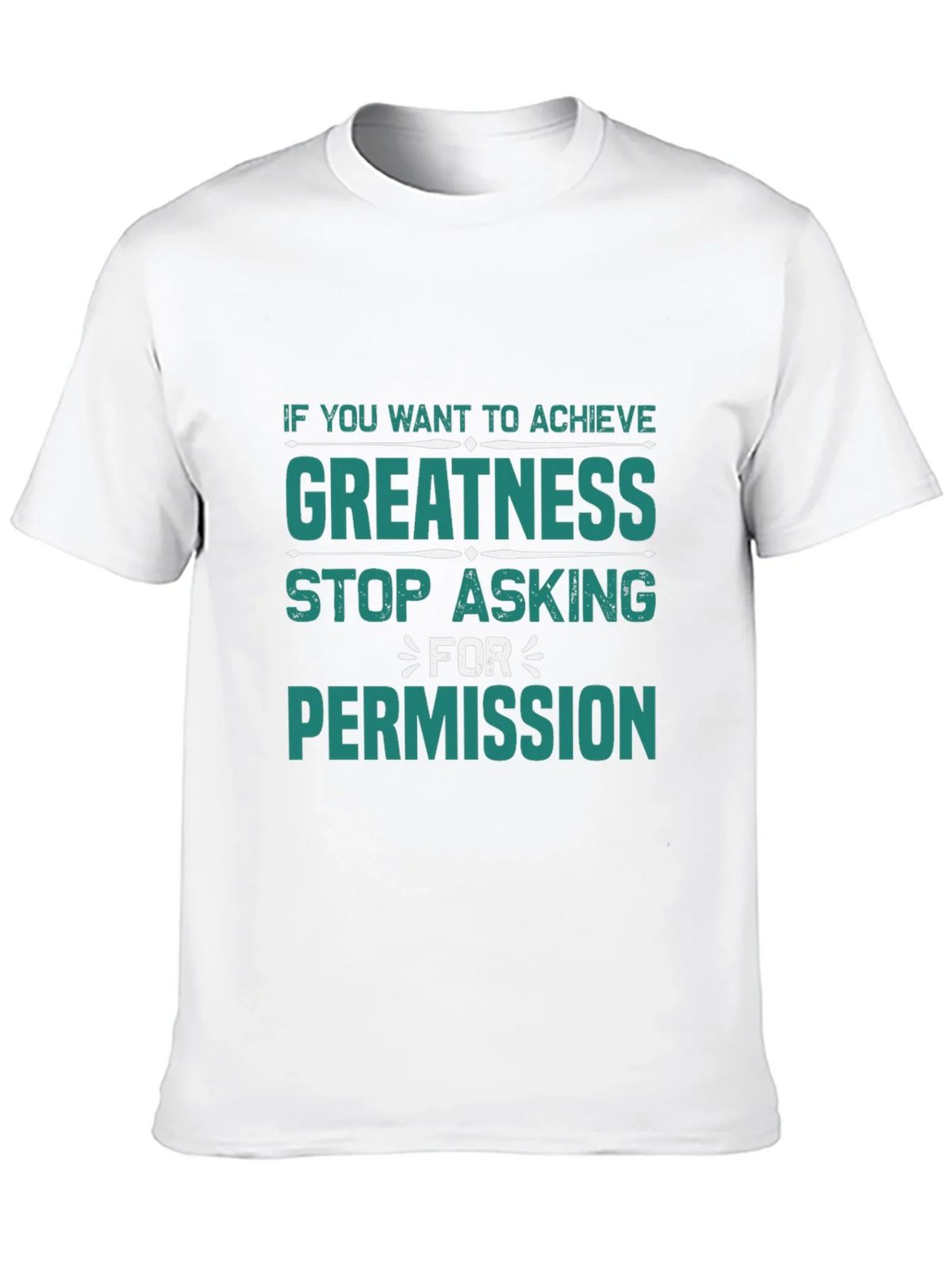 Greatness Graphic Tee - Motivational T-Shirt product image 9