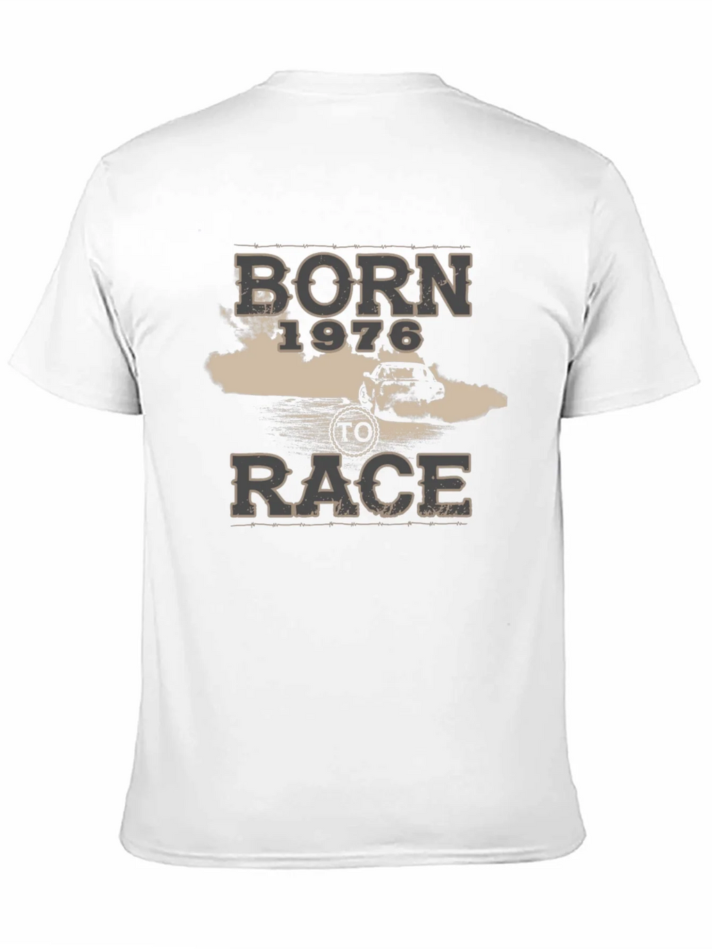 Born 1976 To Race Graphic T-Shirt product image 10