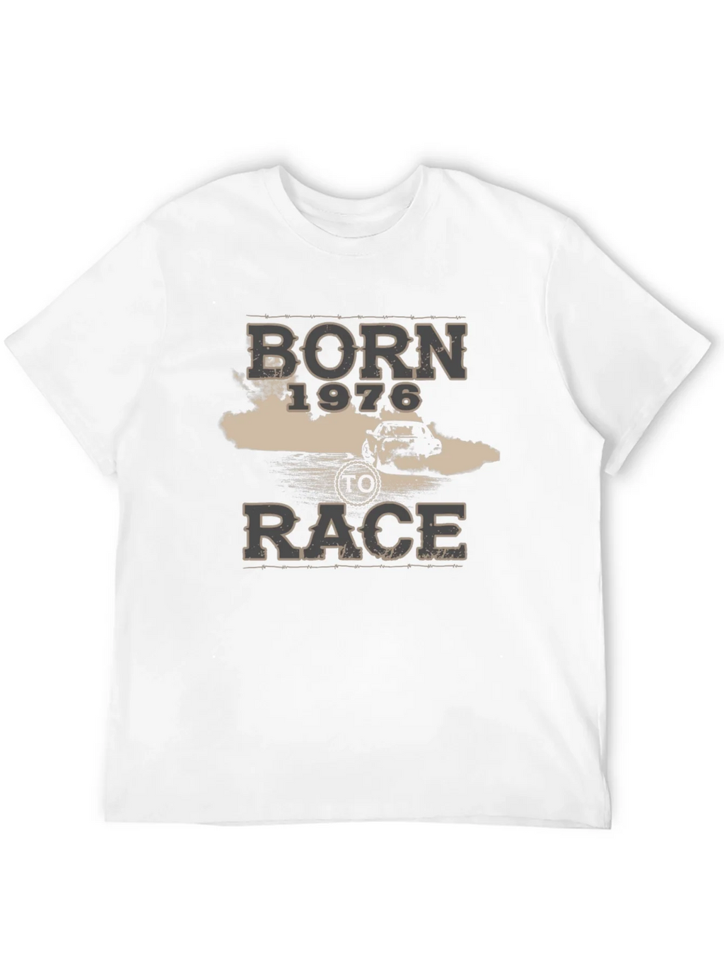 Born 1976 To Race Graphic T-Shirt product image 11