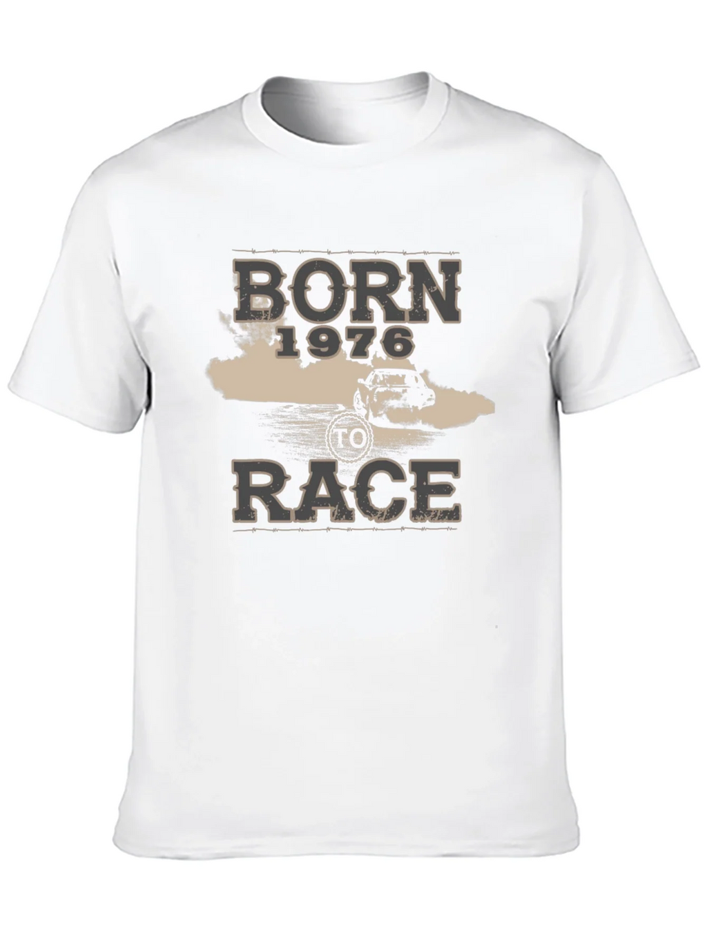 Born 1976 To Race Graphic T-Shirt product image 9