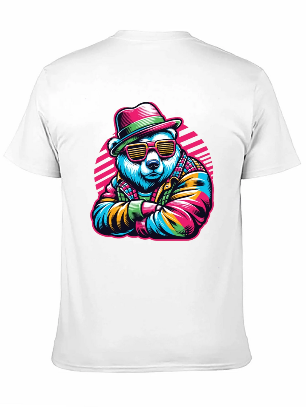 Cool Bear Graphic Tee - Retro Style product image 9