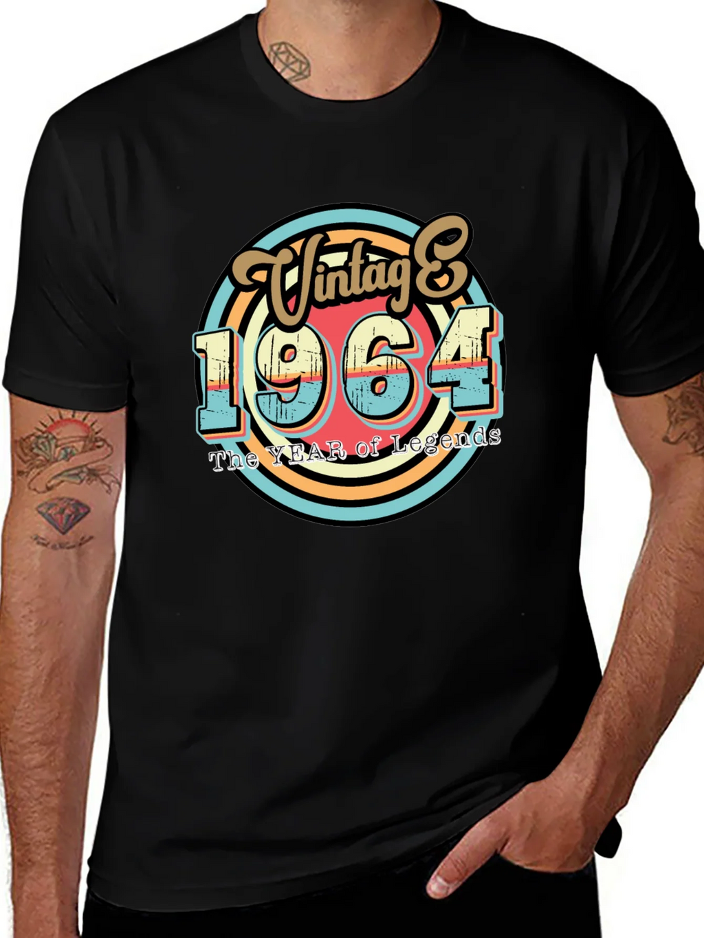 Vintage 1964 Legend T-Shirt product image 1