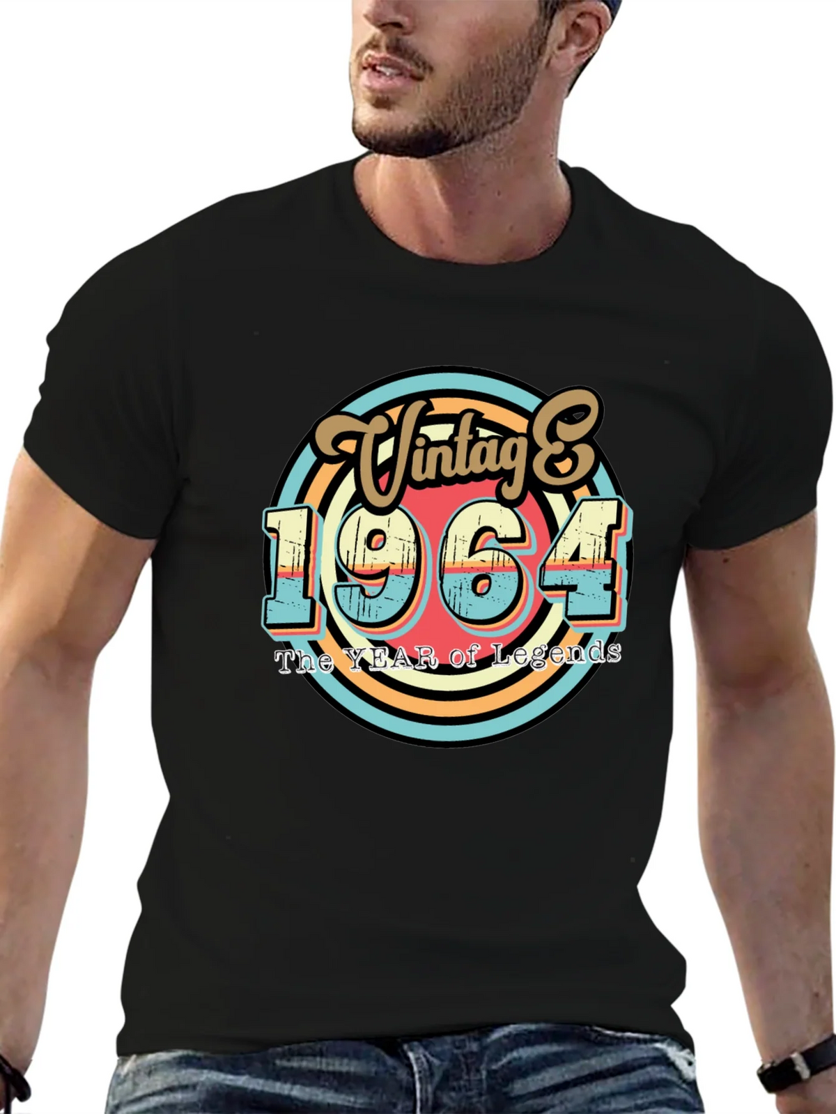 Vintage 1964 Legend T-Shirt product image 6