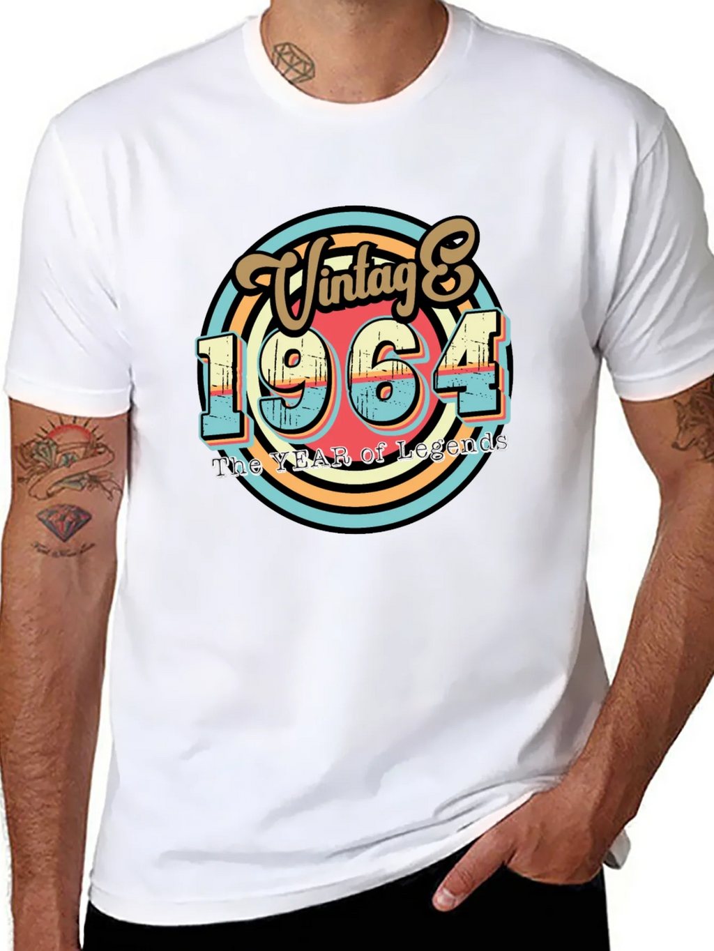 Vintage 1964 Legend T-Shirt product image 7