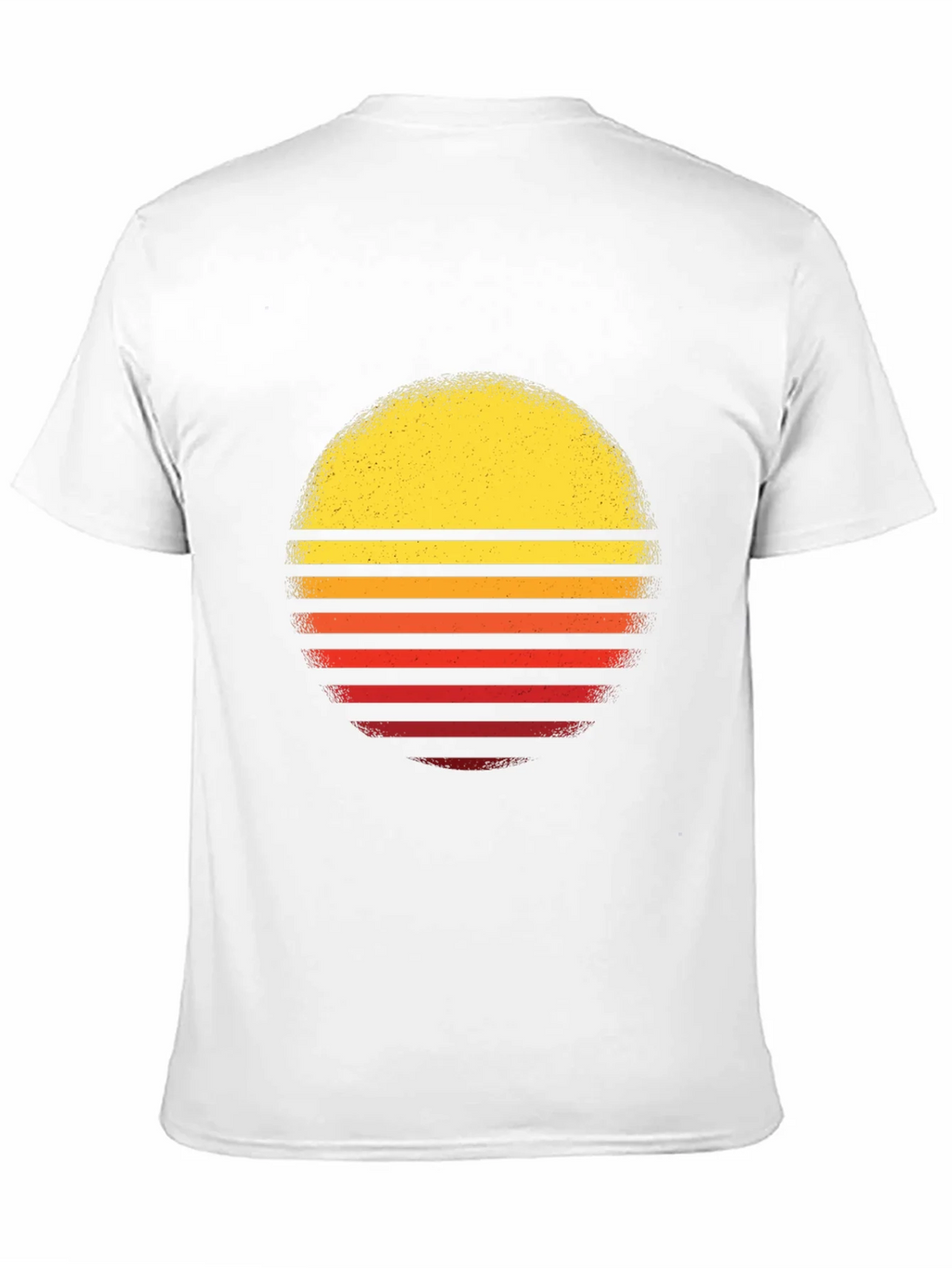 Retro Sunset Graphic T-Shirt - Black product image 10