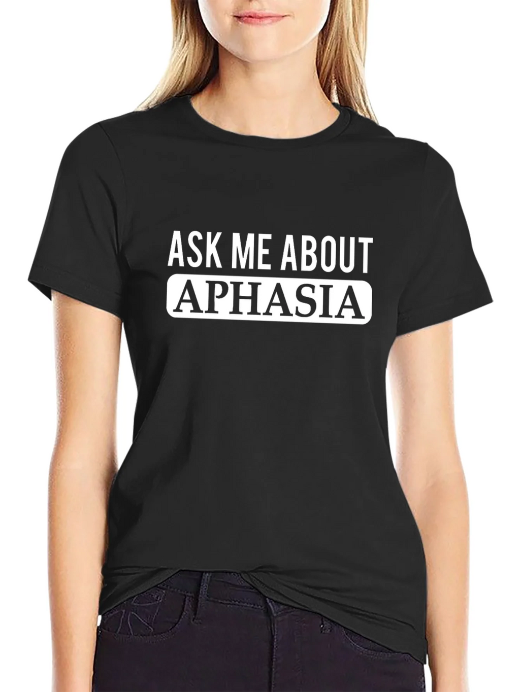 Ask Me About Aphasia T-Shirt product image 2