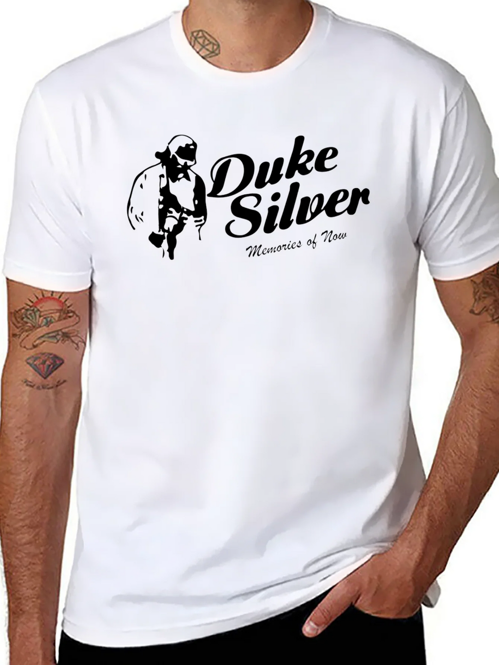 Duke Silver Graphic T-Shirt product image 7