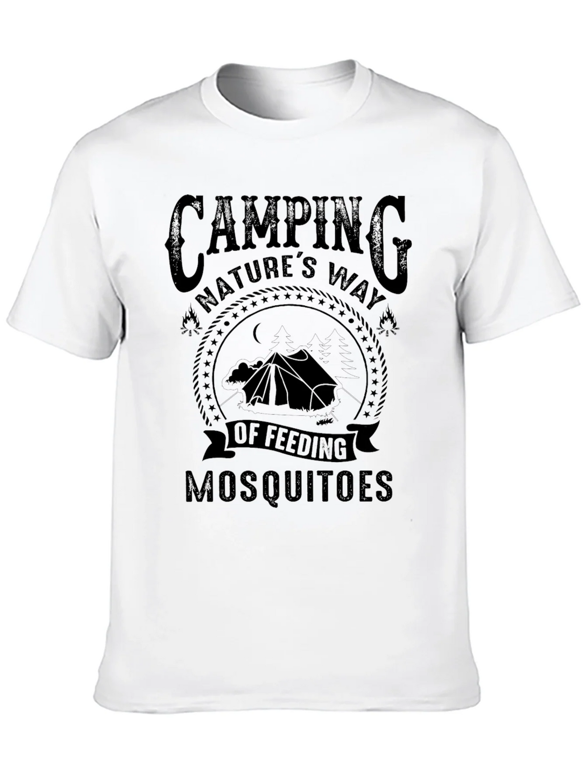 Camping Natures Way Graphic T-Shirt - Mosquitoes product image 2