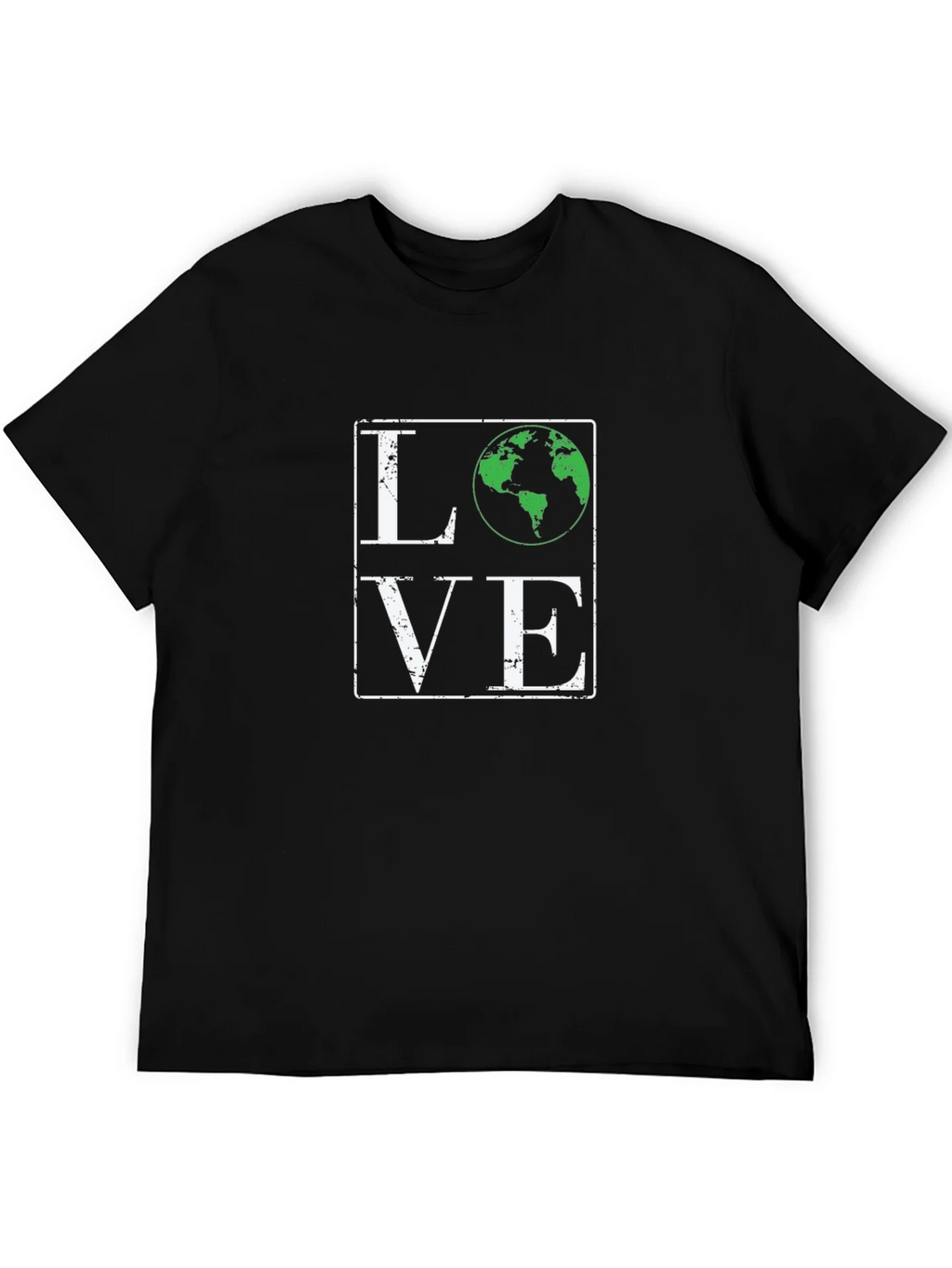 Love Earth Graphic Tee - Black product image 4