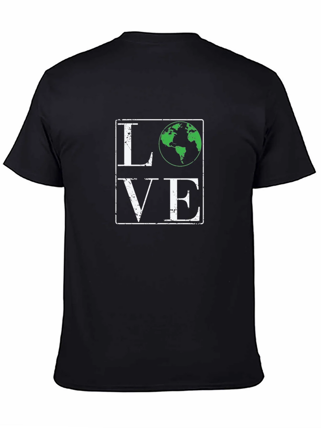 Love Earth Graphic Tee - Black product image 3