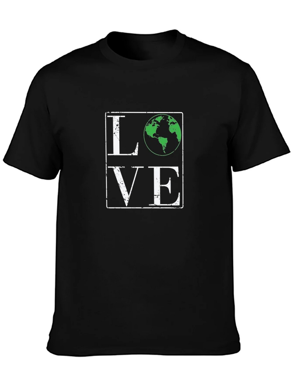 Love Earth Graphic Tee - Black product image 2
