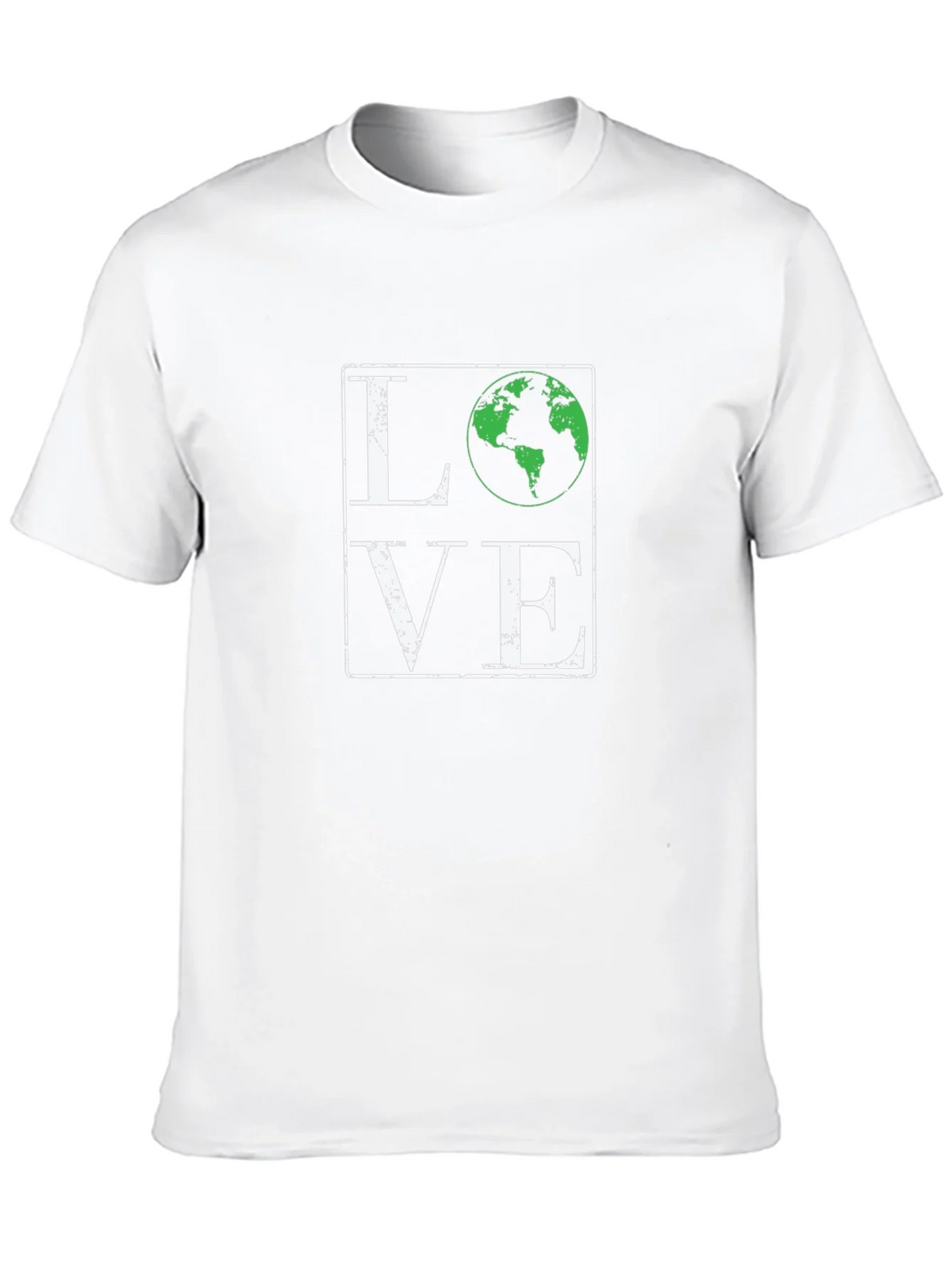 Love Earth Graphic Tee - Black product image 7