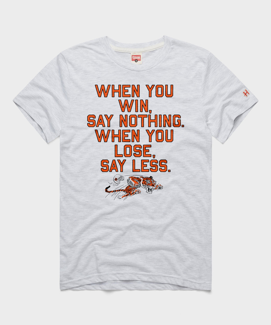 Bengals When You Win product image 1