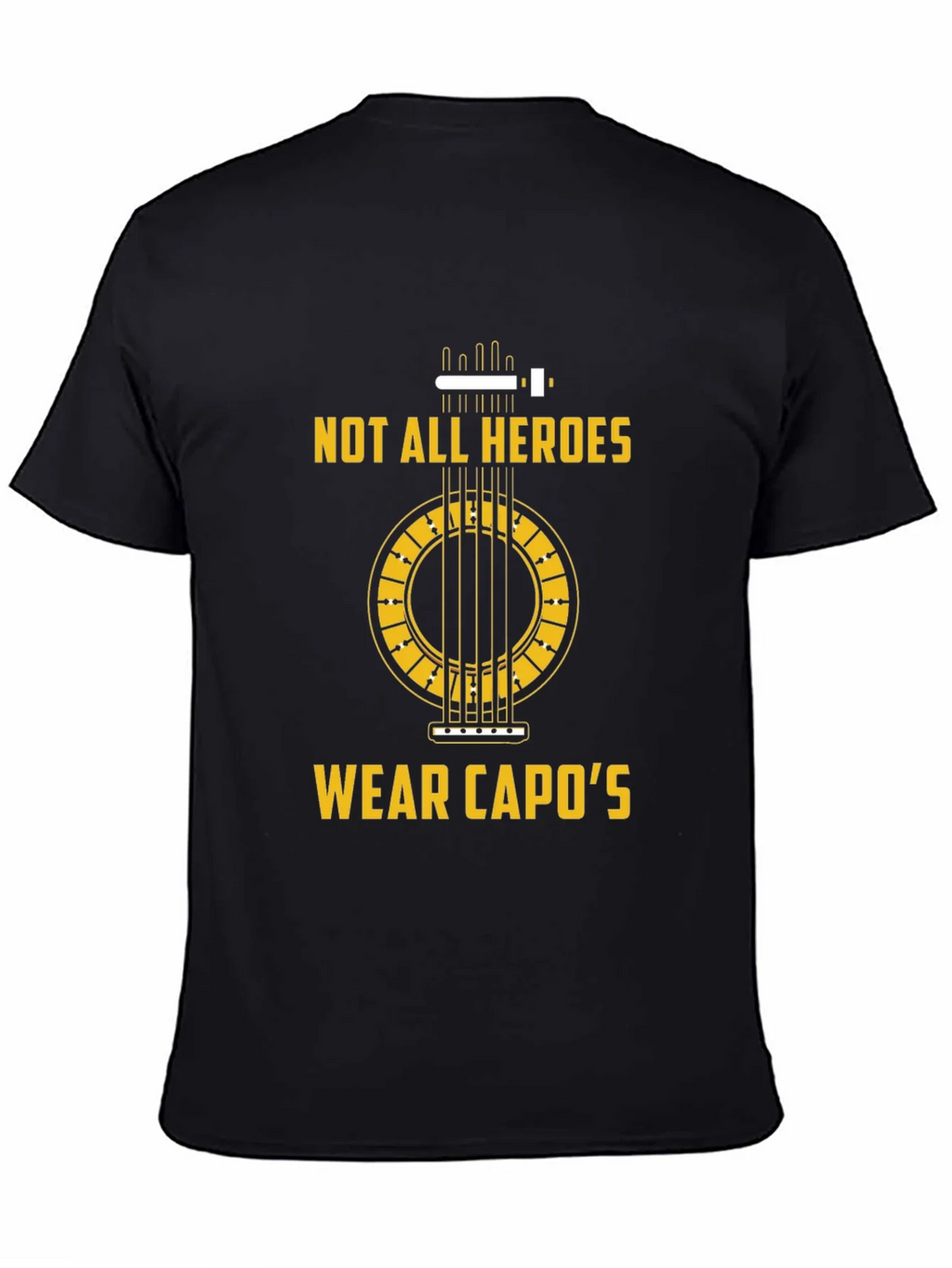 Not All Heroes Wear Capos T-Shirt product image 4