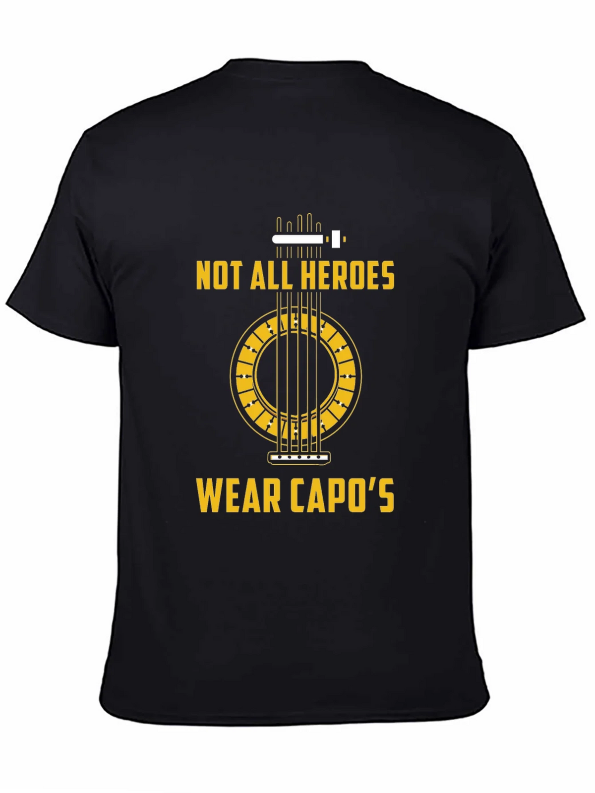 Not All Heroes Wear Capos T-Shirt product image 4