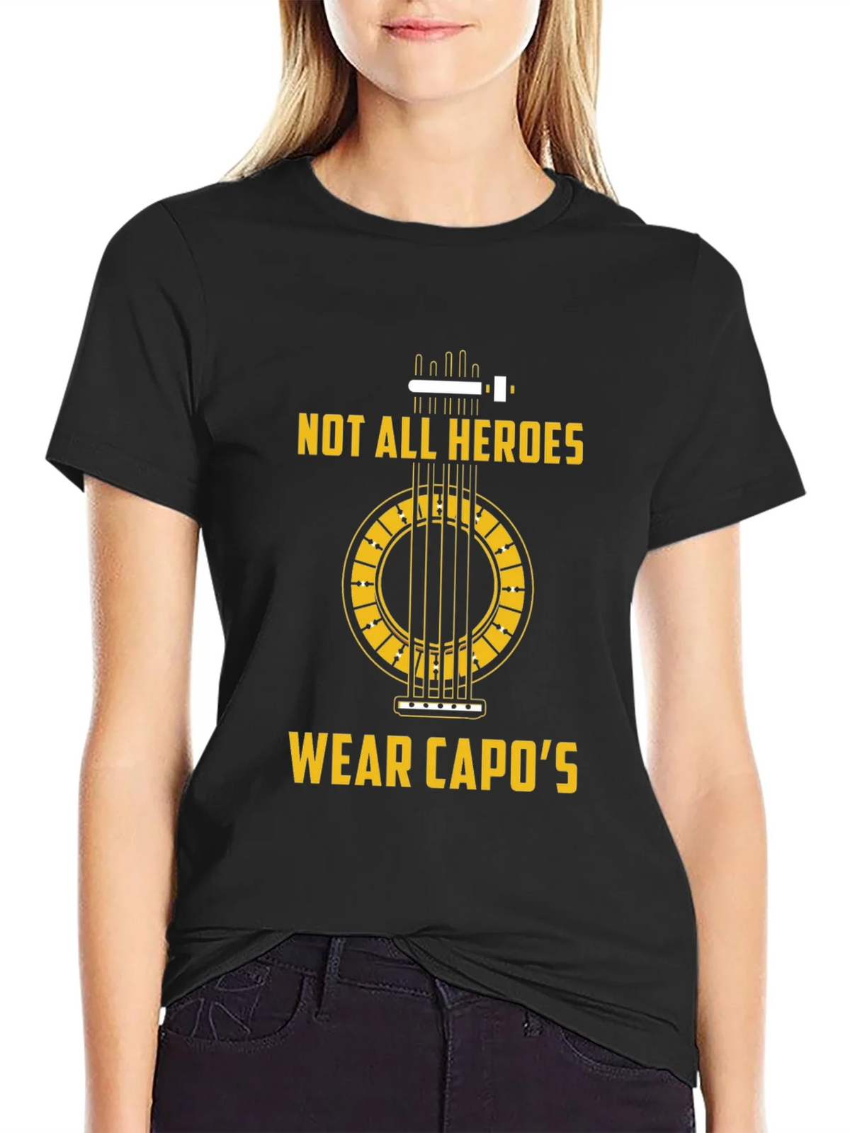 Not All Heroes Wear Capos T-Shirt product image 2