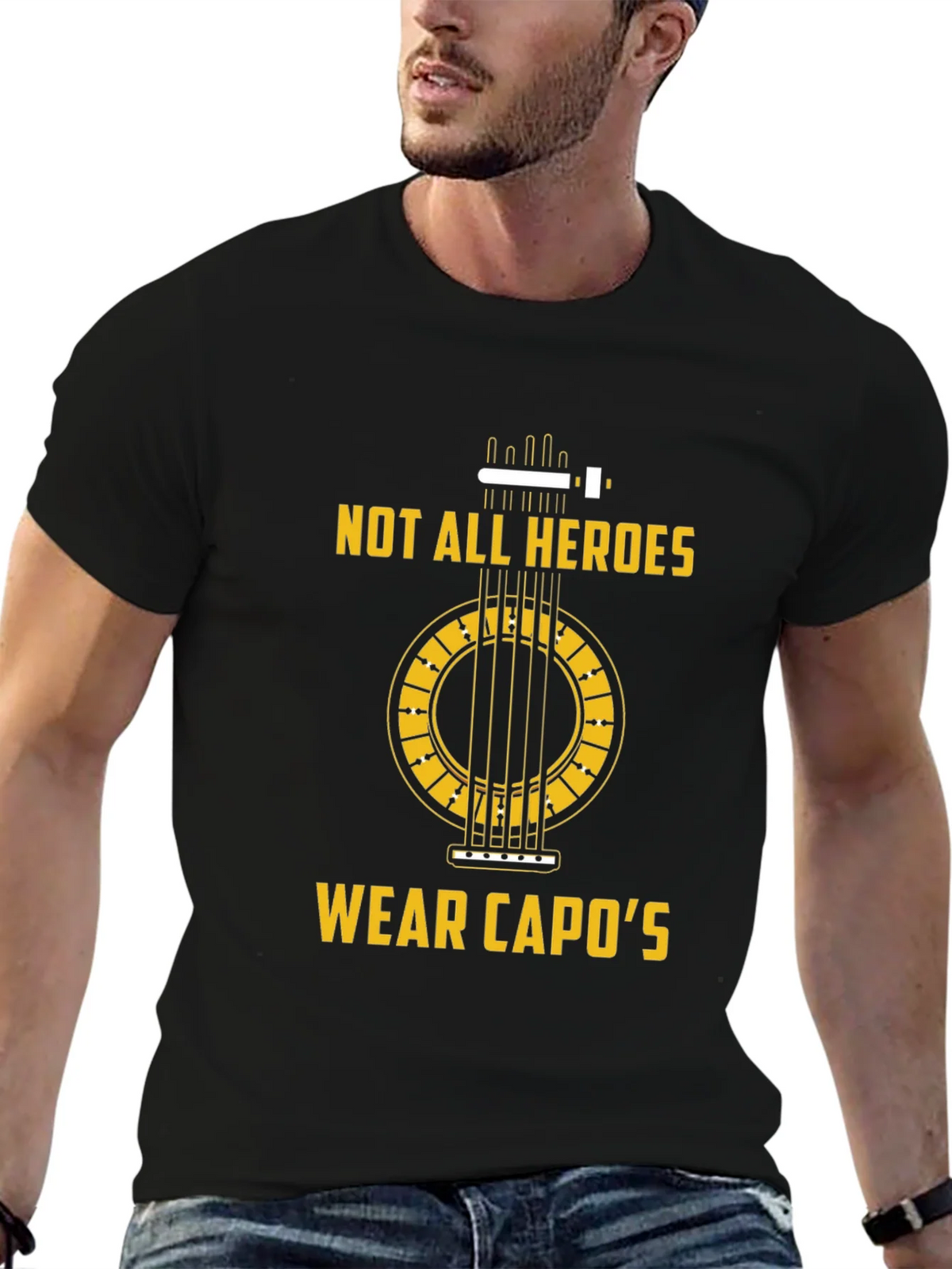 Not All Heroes Wear Capos T-Shirt product image 6